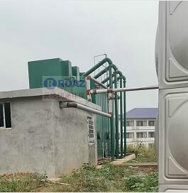 另一套100噸/時一體化凈水設備在某企業(yè)的生產(chǎn)生活用水中投入使用！