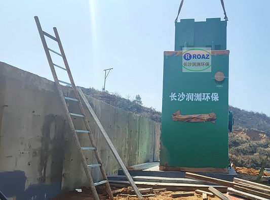 200噸一體化凈水設備投入使用；