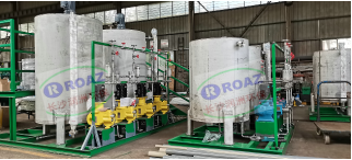 一批磷酸鹽加藥裝置的生產(chǎn)；